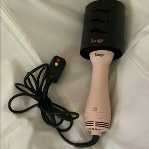 Lange Pink and Black Hair Tool